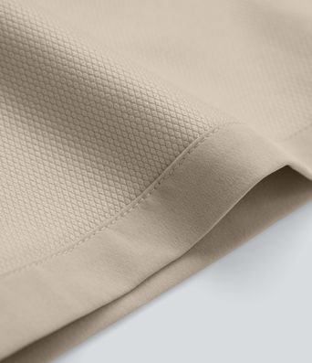 Quick Dry Mid Rise Casual Bermuda Shorts with Pockets-UPF 40+