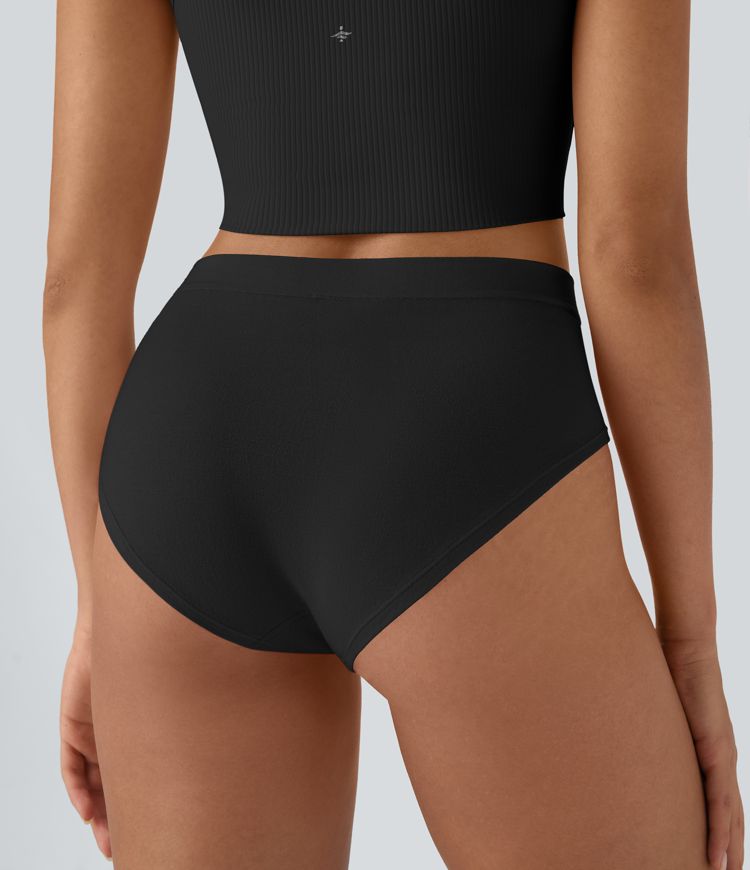 Seamless Flow High Waisted Lounge Underwear Panties