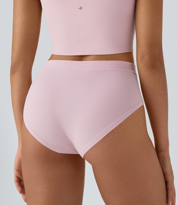 Seamless Flow High Waisted Lounge Underwear Panties