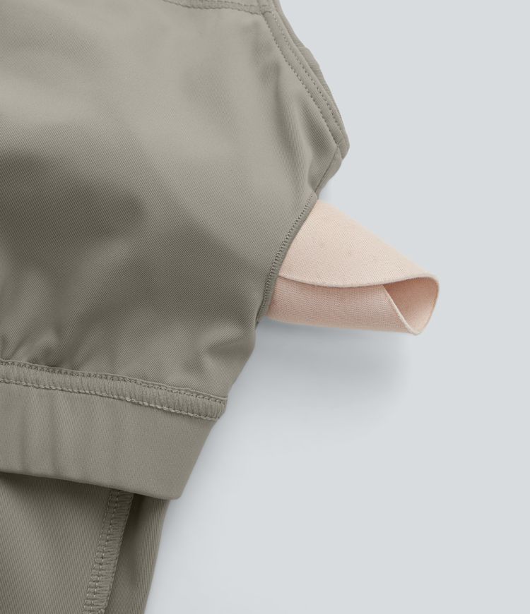 SoftlyZero™ QuickDry 2-Piece Mini Tennis Active Dress with Pockets