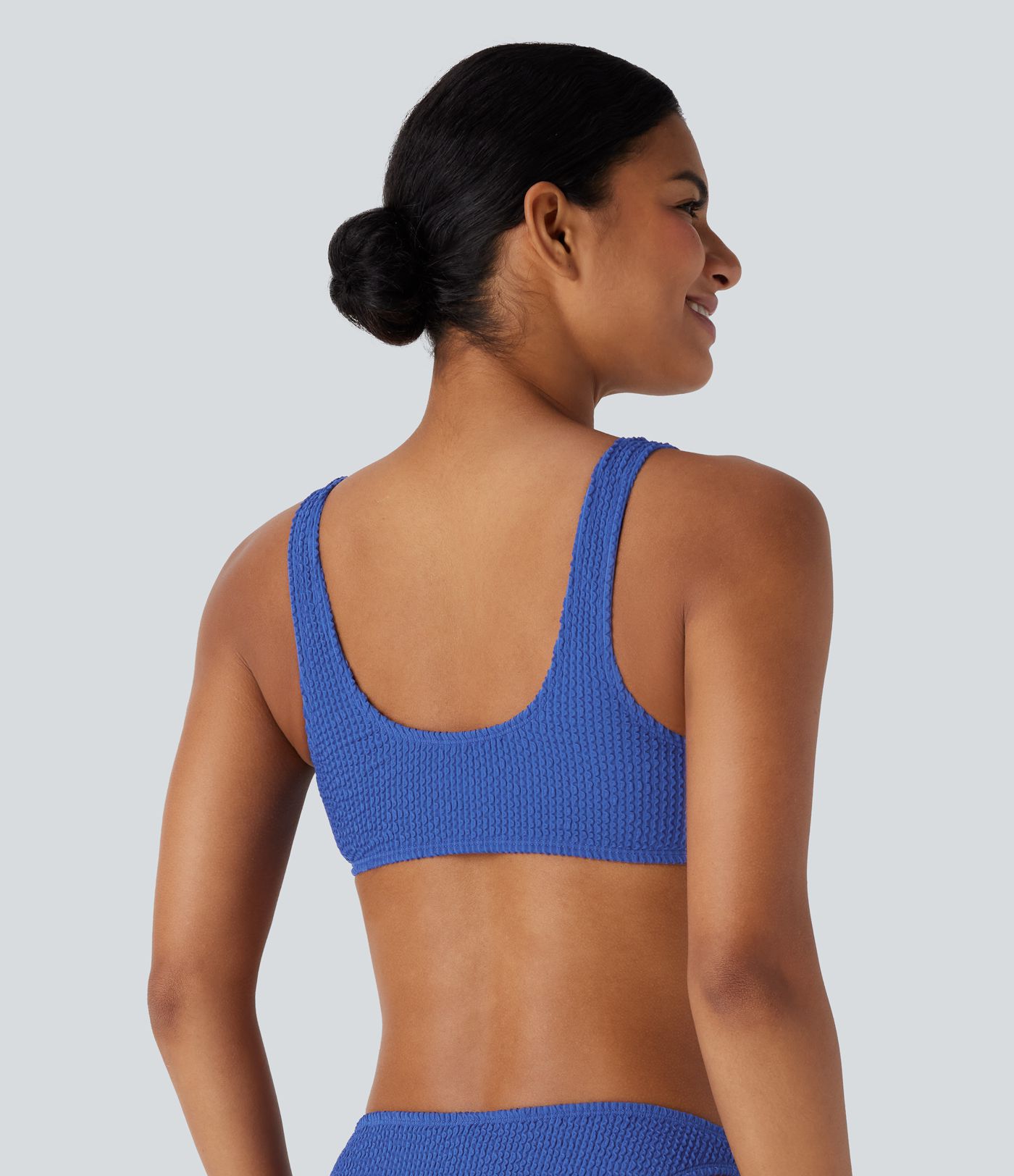 U Neck Bikini Top Swimsuit