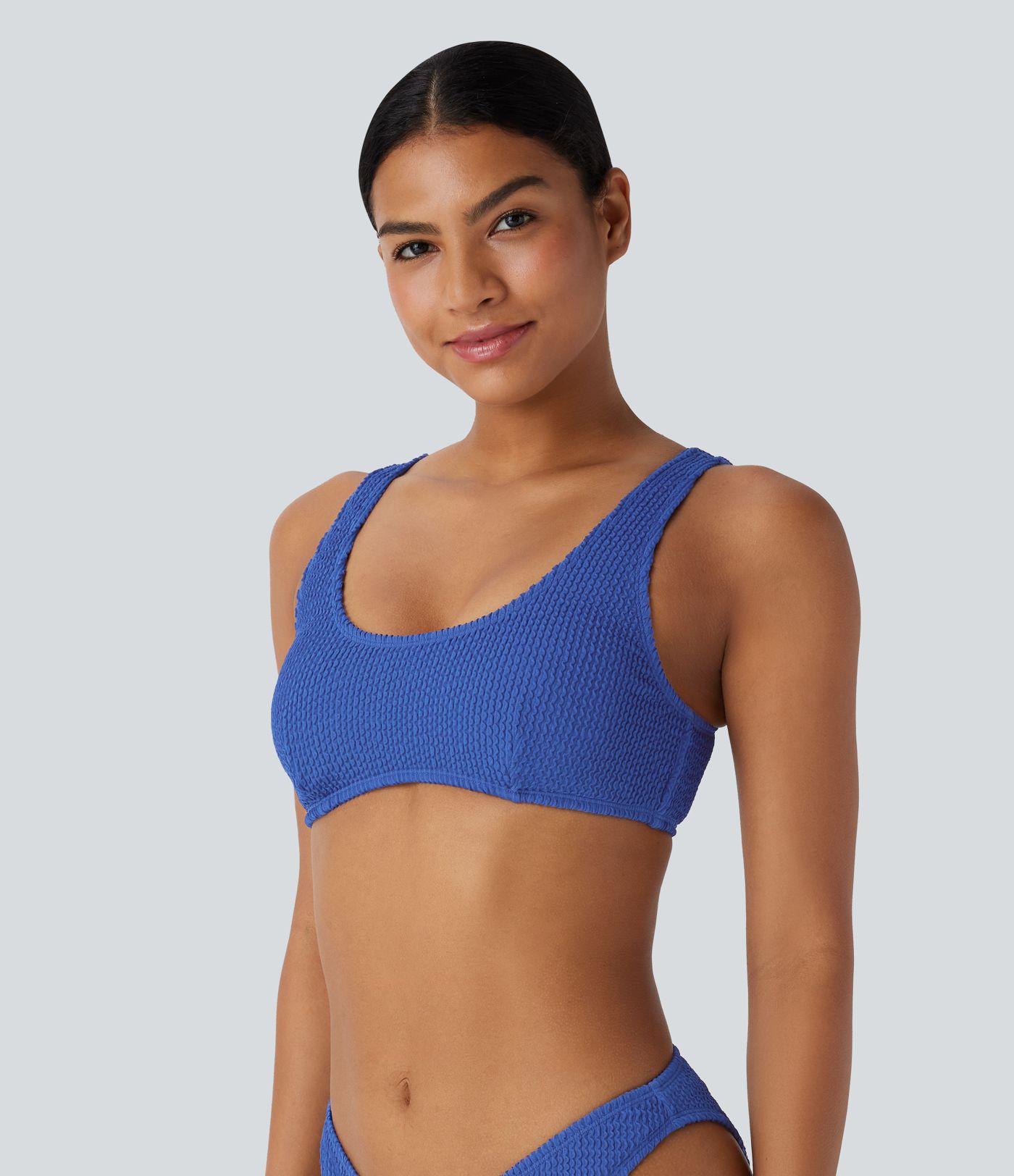 U Neck Bikini Top Swimsuit