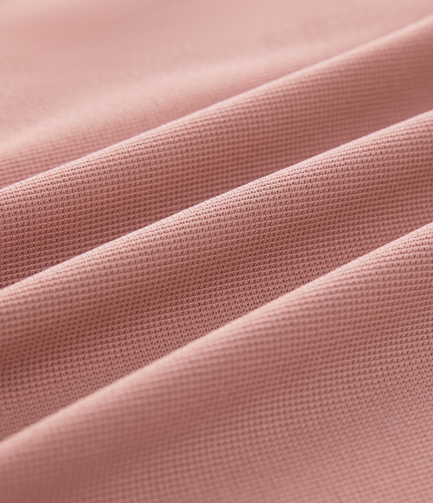 Lässiges Sweatshirt mit V-Ausschnitt, überschnittenen Schultern und Waffelmuster