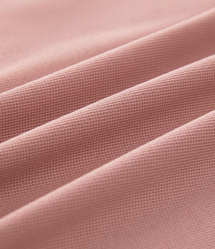 V Neck Dropped Shoulder Relaxed Waffle Casual Sweatshirt