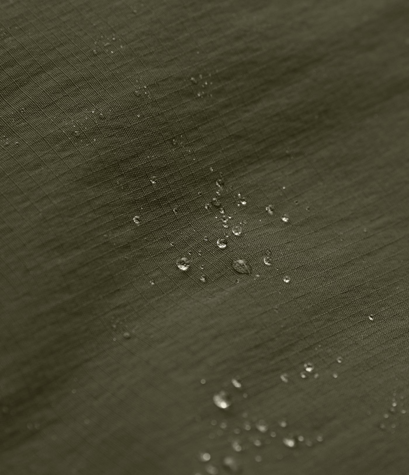 Wasserabweisende Ripstop-Campinghose mit hohem Bund und Seitentaschen mit unsichtbarem Reißverschluss