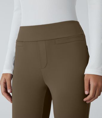 Halara Flex™ Mid Rise Pocket Work Pants