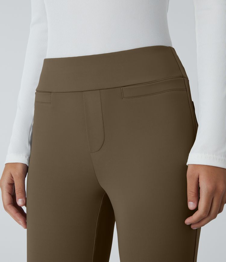 Halara Flex™ Mid Rise Pocket Work Pants