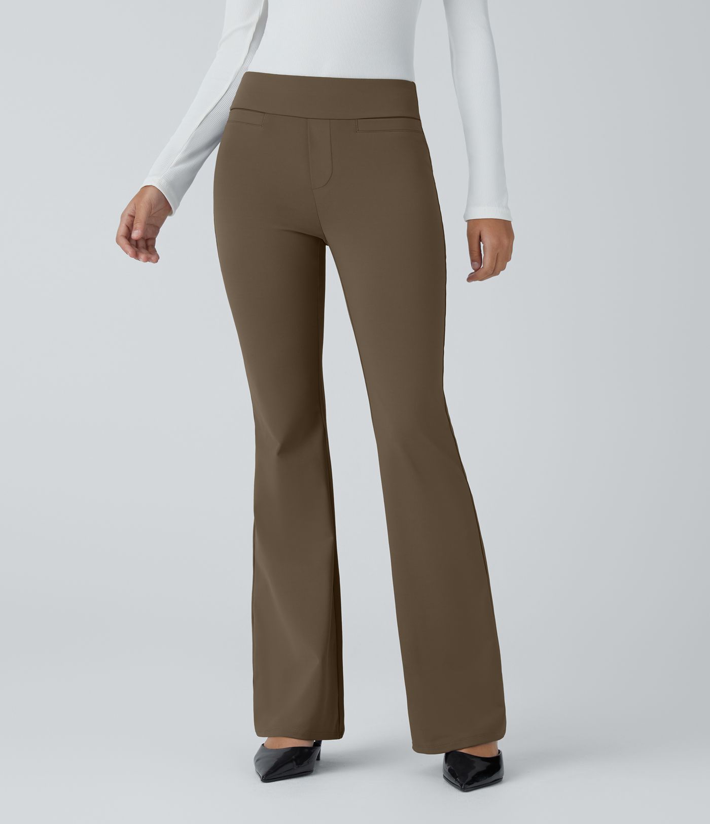 Halara Flex™ Mid Rise Pocket Work Pants