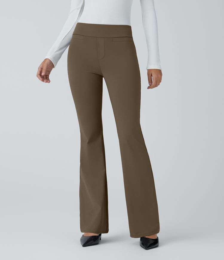 Halara Flex™ Mid Rise Pocket Work Pants