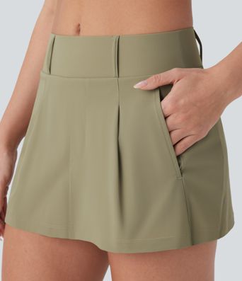 Mid Rise Side Pocket 2-in-1 Mini Golf Skirt