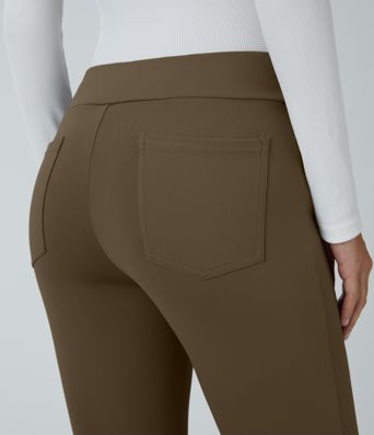 Halara Flex™ Mid Rise Pocket Work Pants
