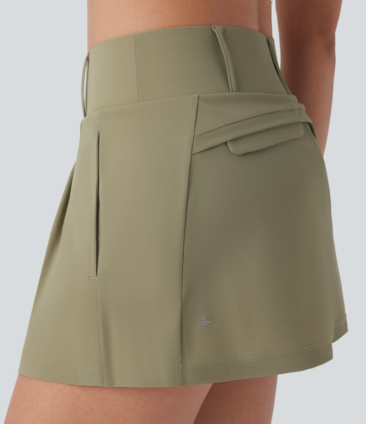 Mid Rise Side Pocket 2-in-1 Mini Golf Skirt