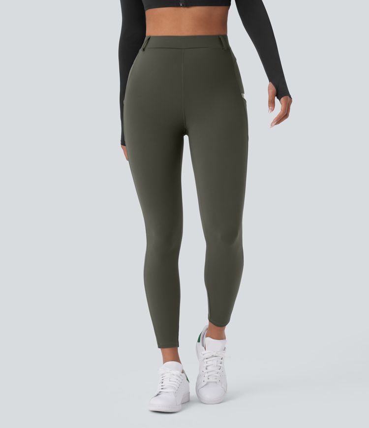 DayStretch High Waisted Pocket Lacquer Line Leggings