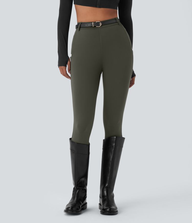 DayStretch High Waisted Pocket Lacquer Line Leggings