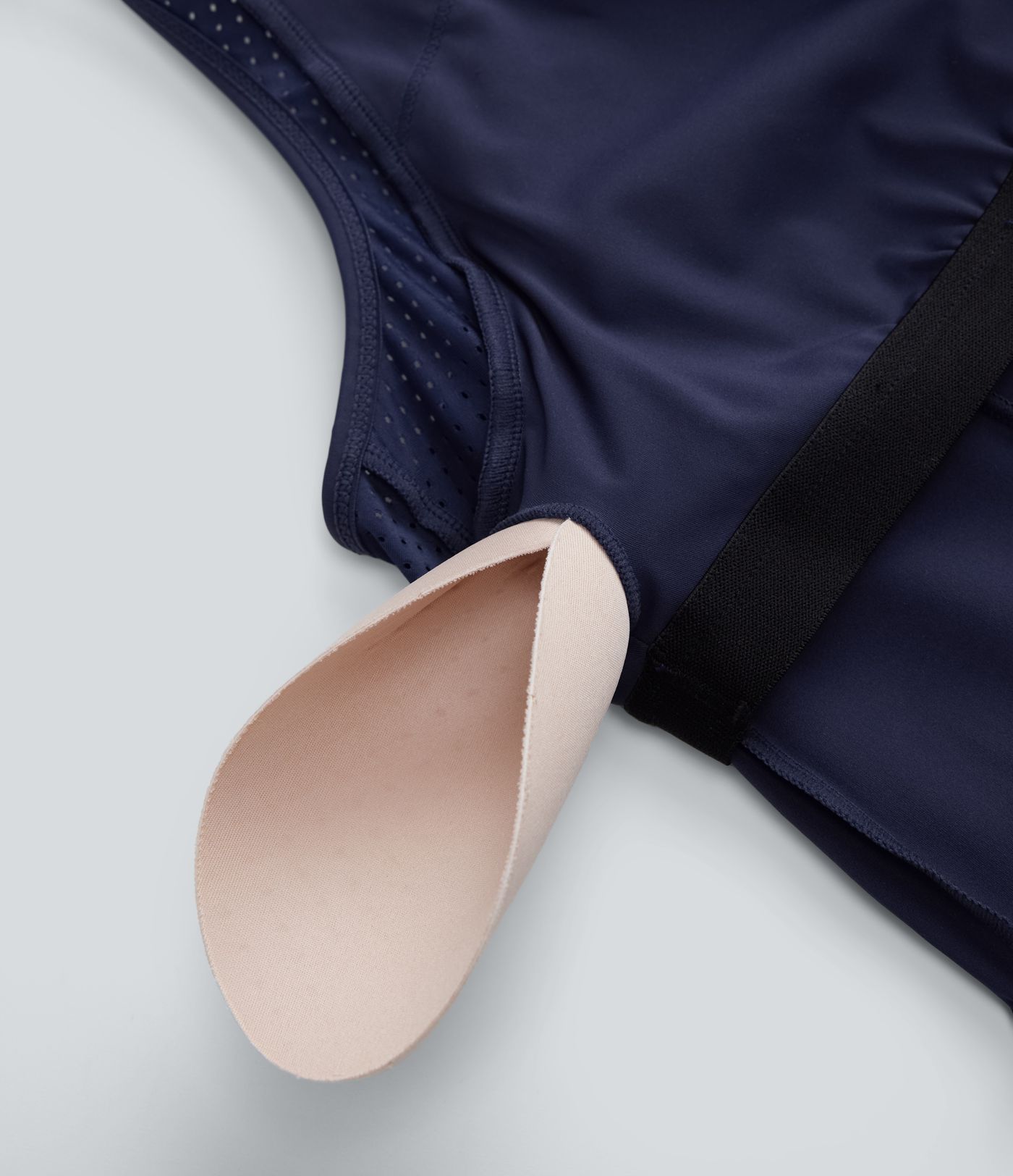 Vestido corto Softlyzero™ Airy yoga activo tacto fresco bolsillo lateral 2 piezas sin espalda entrecruzado - UPF 50+