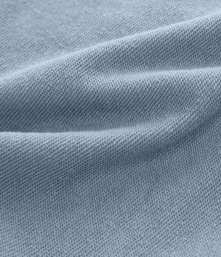 Short de yoga en coton taille mi-haute à poches zippées et ourlet brut