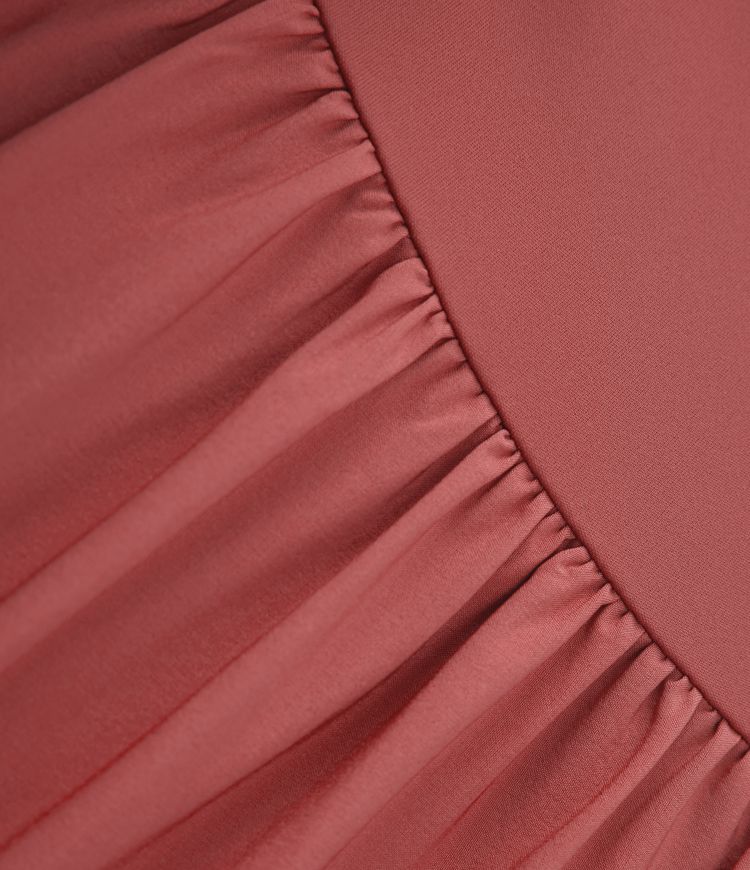 Vestido maxi Breezeful™ sin mangas corte secado rápido usar delante detrás