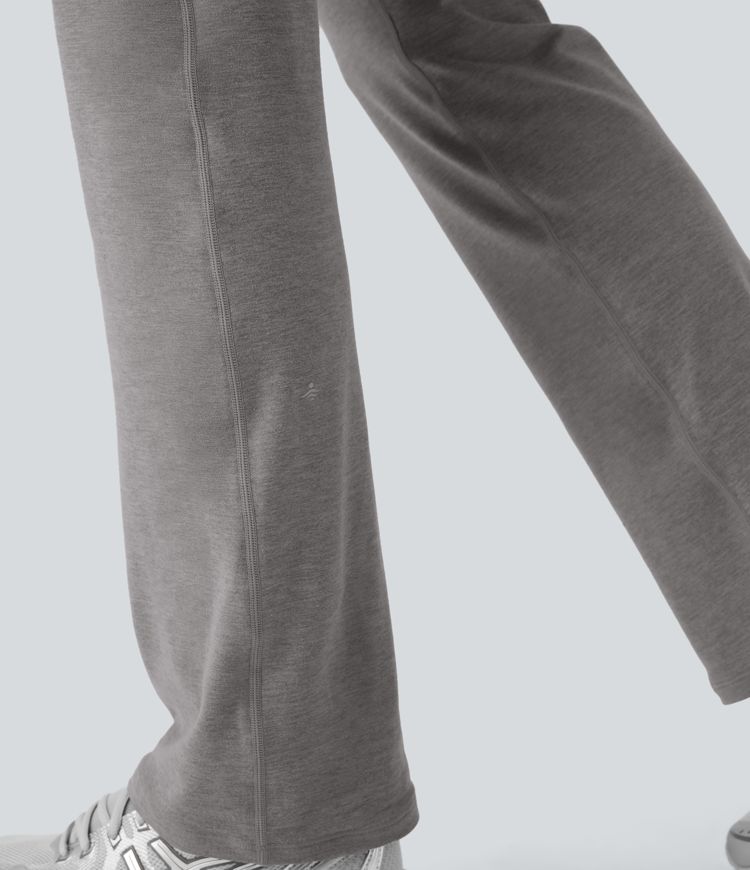 Pantalón yoga plegable tiro alto