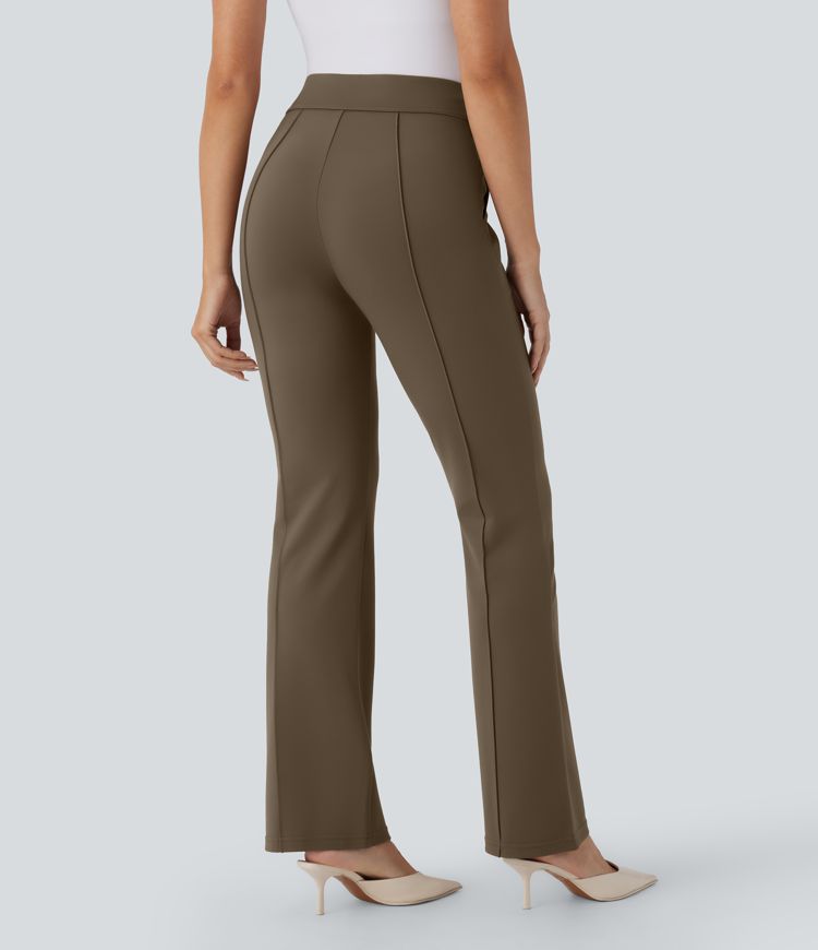 Halara Flex™ High Waisted Side Pockets Bootcut Work Pants