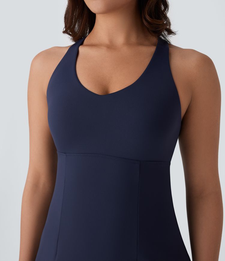 SoftlyZero™ Airy Cool Touch Mini Dance Active Dress-UPF50+