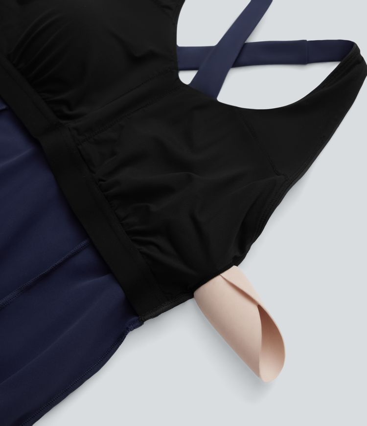 SoftlyZero™ Airy Cool Touch Mini Dance Active Dress-UPF50+