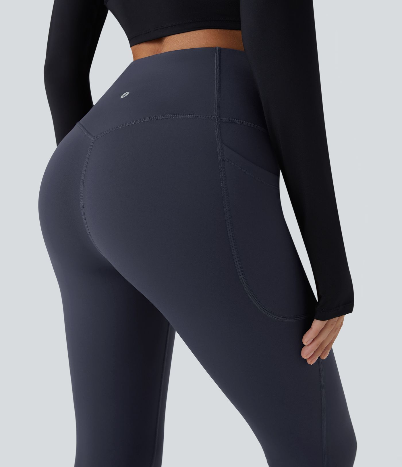 Softlyzero™ Plush Thermal High Waisted Tummy Control Side Pocket Workout Leggings
