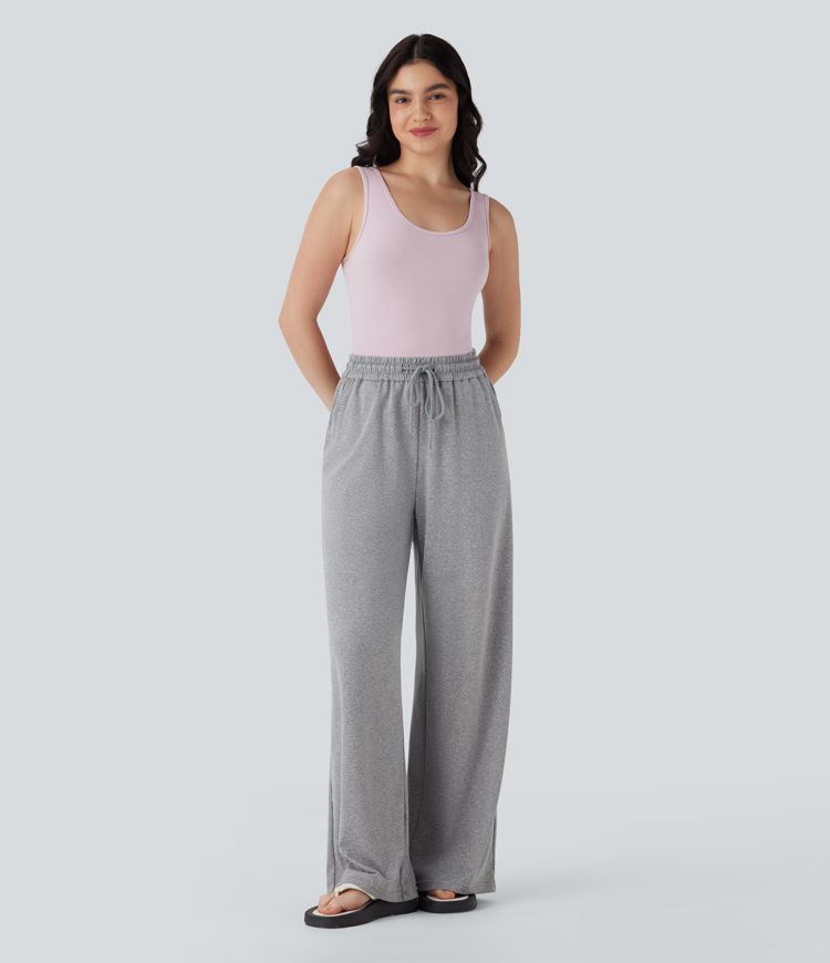 Seamless Flow U Back Lounge Tank Top