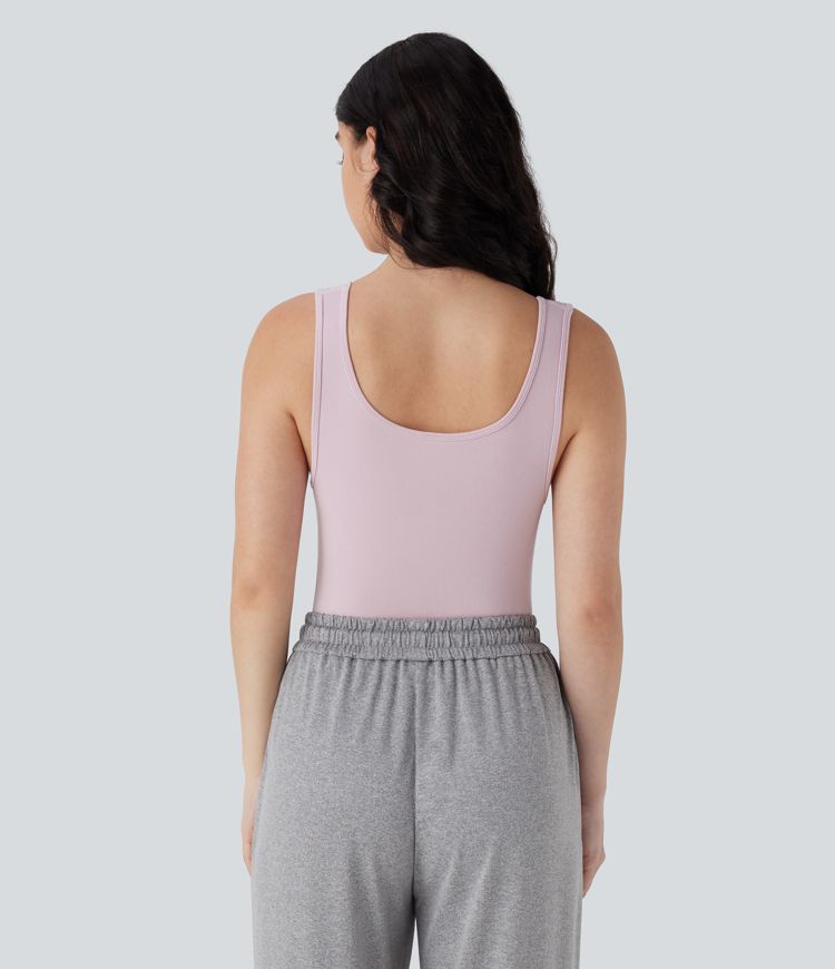 Seamless Flow U Back Lounge Tank Top