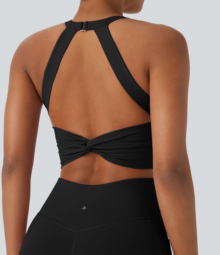 Halara UltraSculpt™ SoCinched Combinaison de Contrôle du Bentre avec Poches - Édition Facile