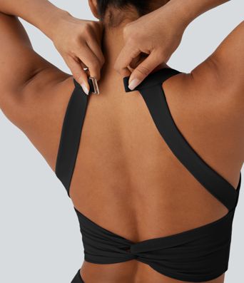 Halara UltraSculpt™ SoCinched Combinaison de Contrôle du Bentre avec Poches - Édition Facile