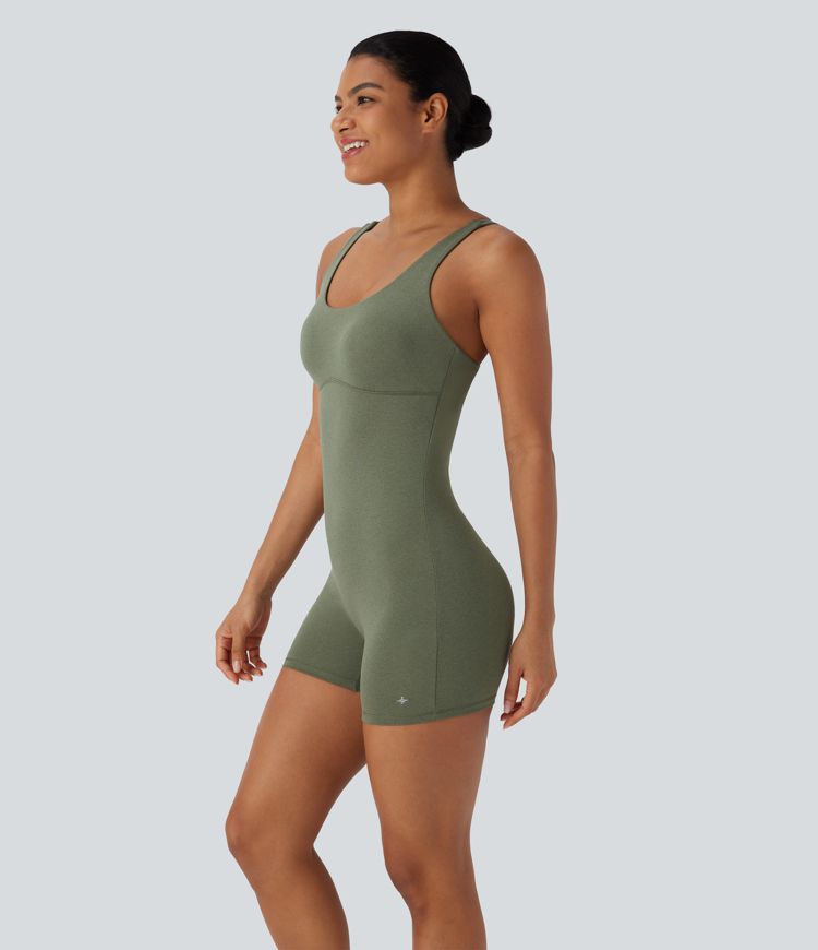 Quick Dry Yoga Romper