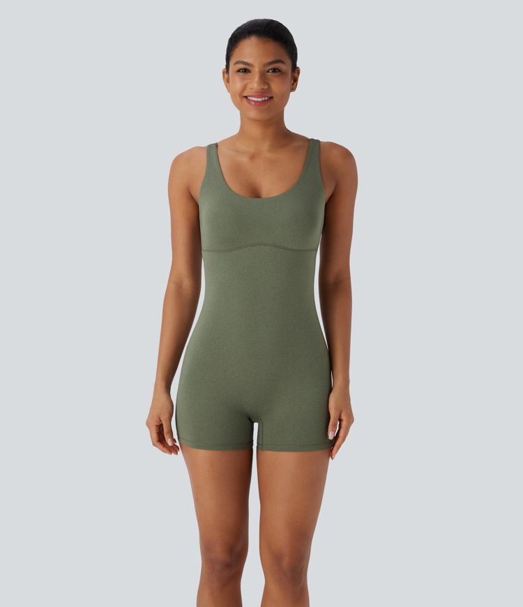 Quick Dry Yoga Romper