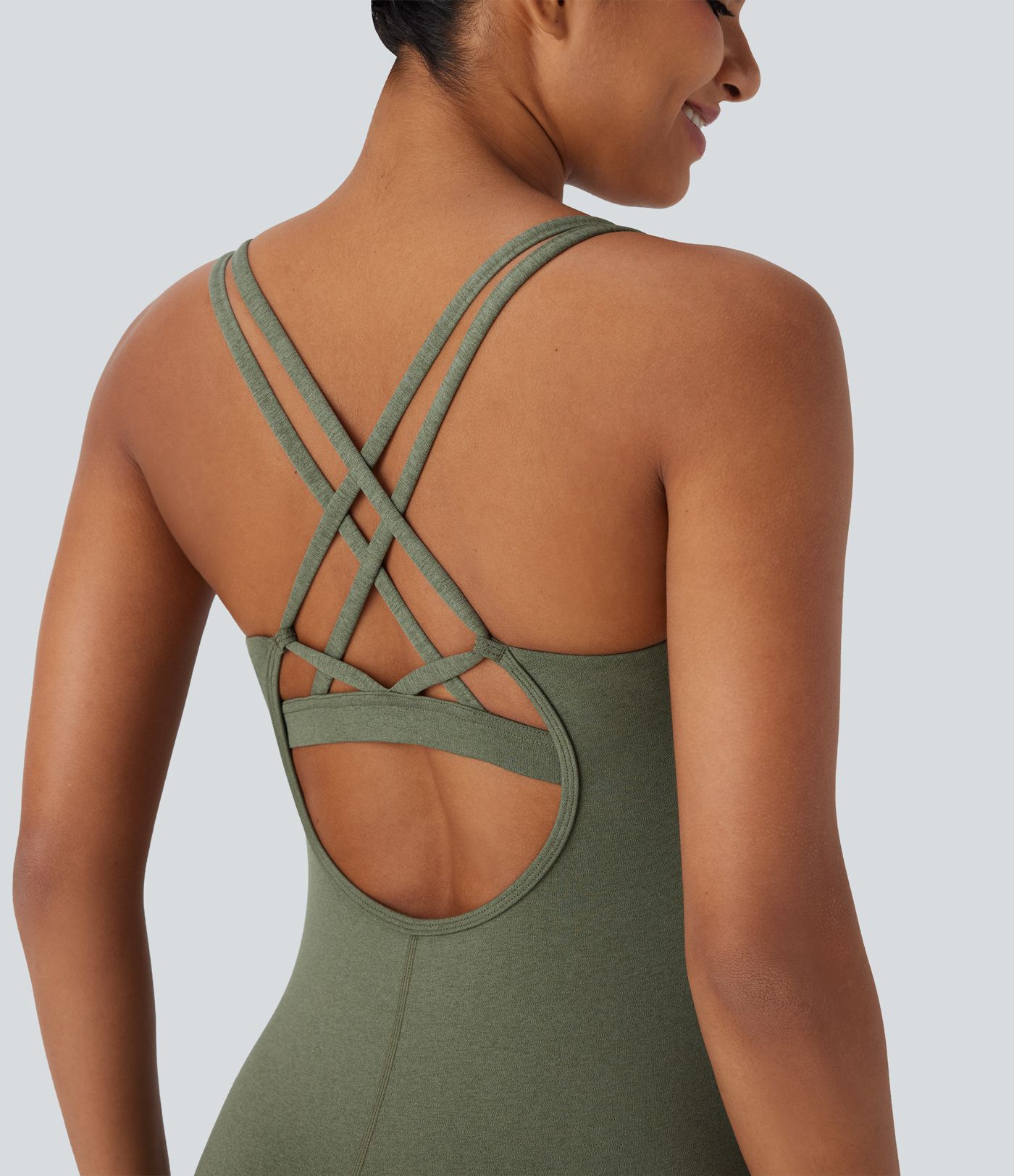 Quick Dry Yoga Romper