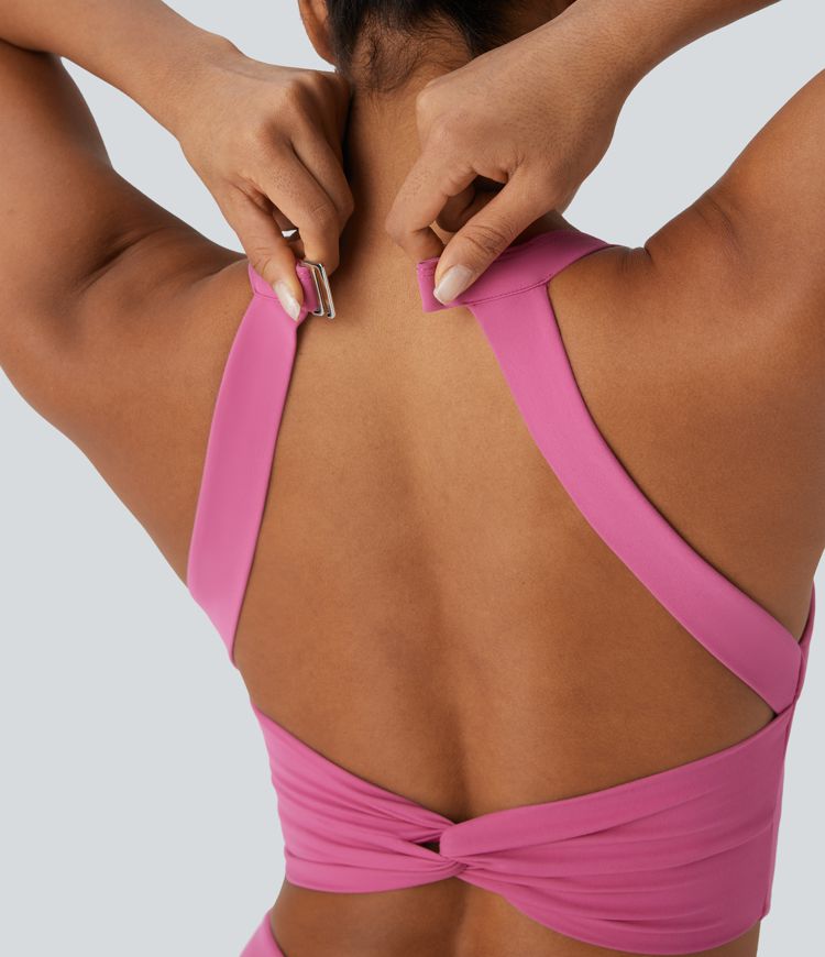 Halara UltraSculpt™ Tummy Control Training Romper with Pockets-Easy Peezy Edition