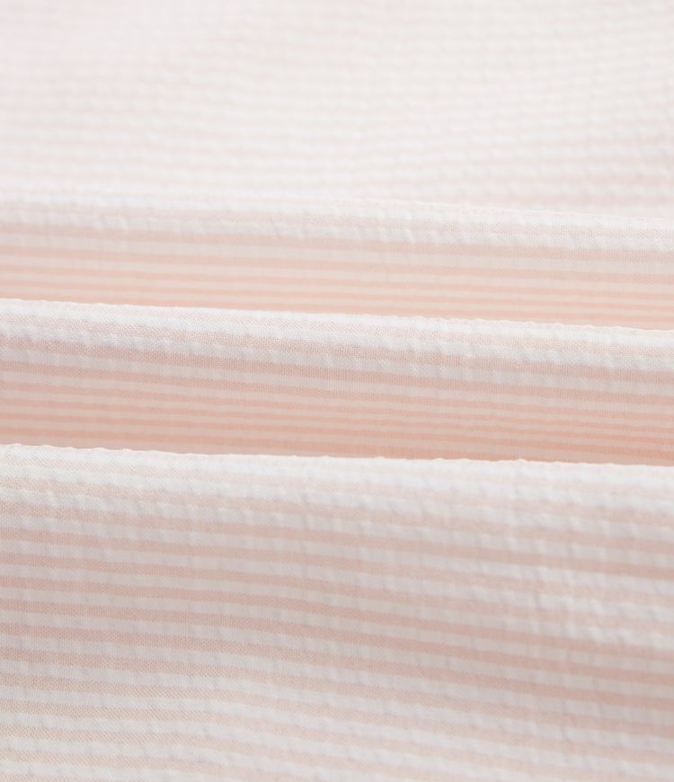 Striped Micro Mini Dress with Pockets