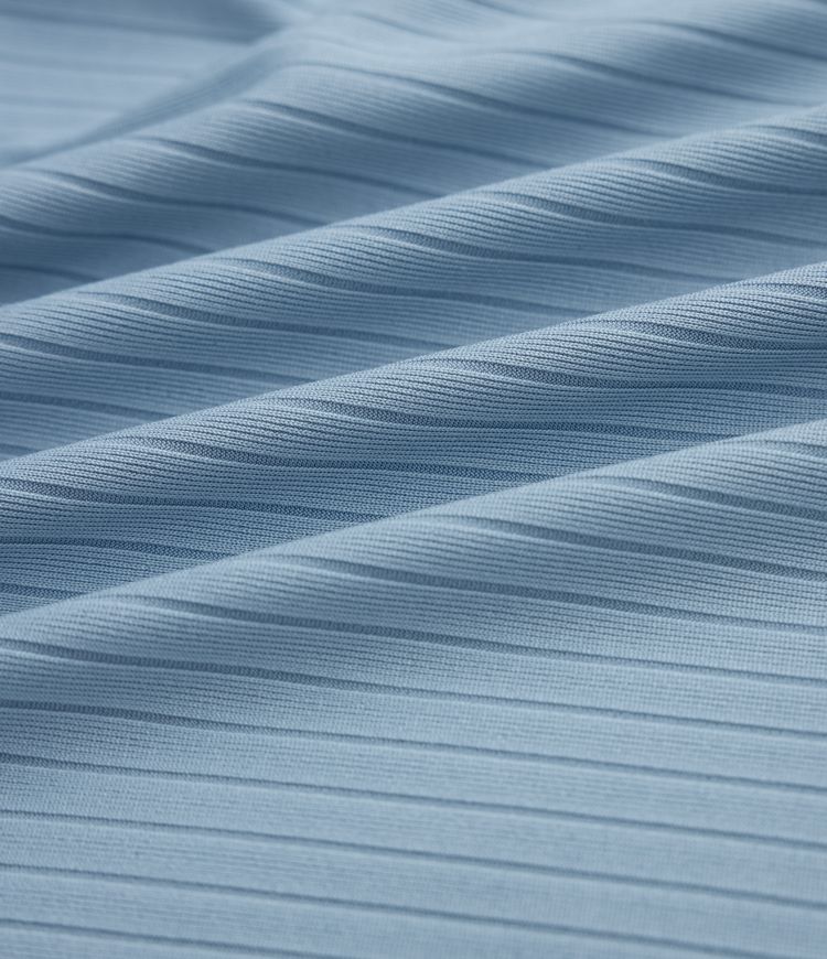 Ribbed Knit High Waisted Drawstring Straight Leg Casual Pants with Pockets