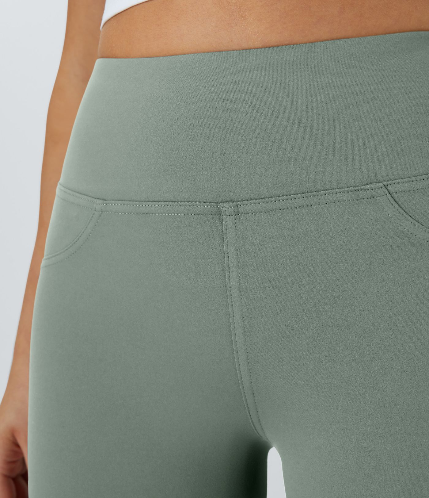 DayStretch High Waisted Pocket Flare Yoga Leggings