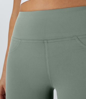 DayStretch High Waisted Pocket Flare Yoga Leggings