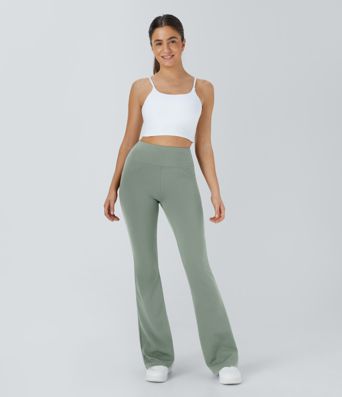 DayStretch High Waisted Pocket Flare Yoga Leggings
