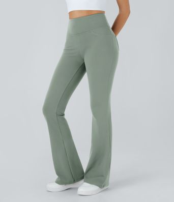 DayStretch High Waisted Pocket Flare Yoga Leggings