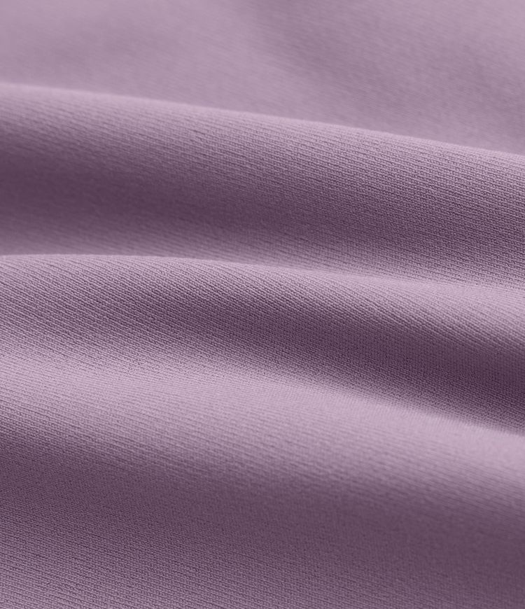 Pantalon large fluide décontracté gainant taille haute avec poches