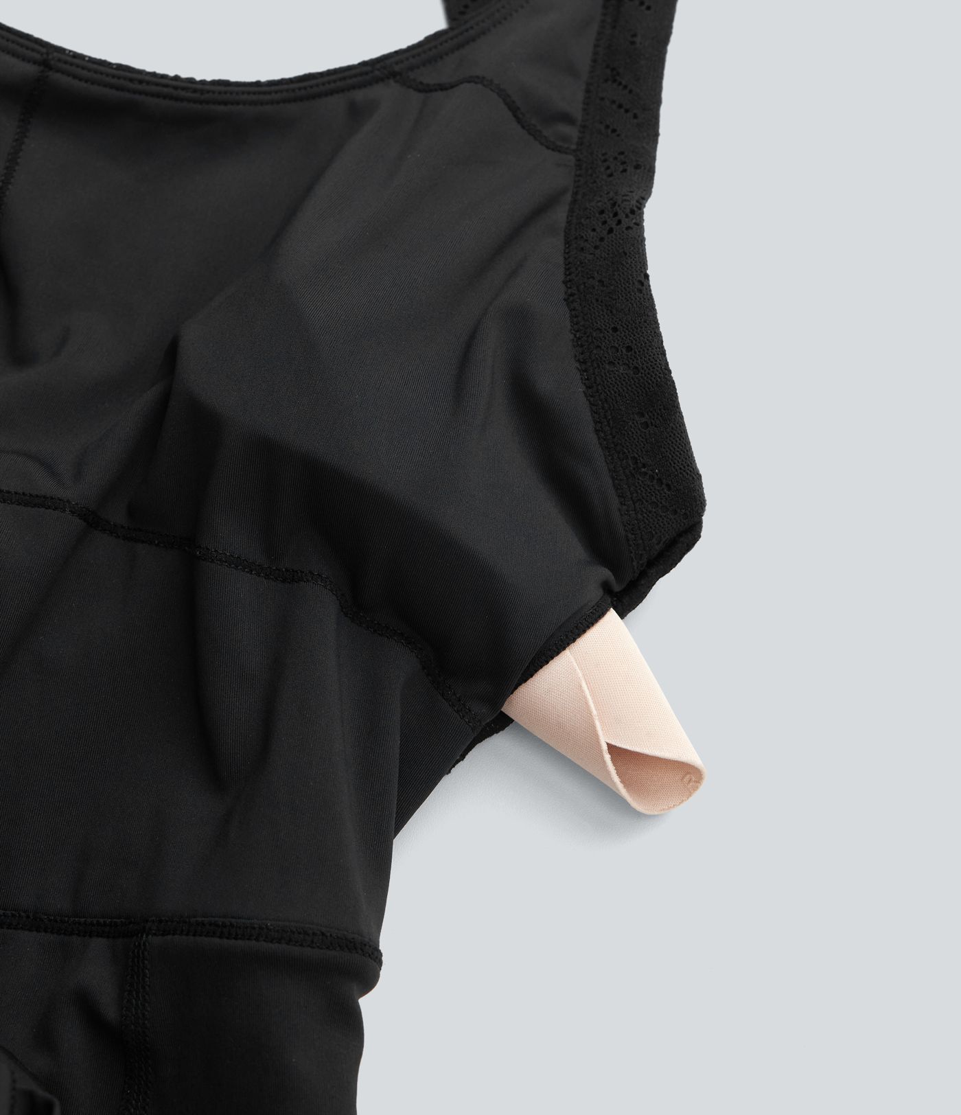 Lace 2-in-1 Mini Dance Active Dress with Pockets-Easy Peezy