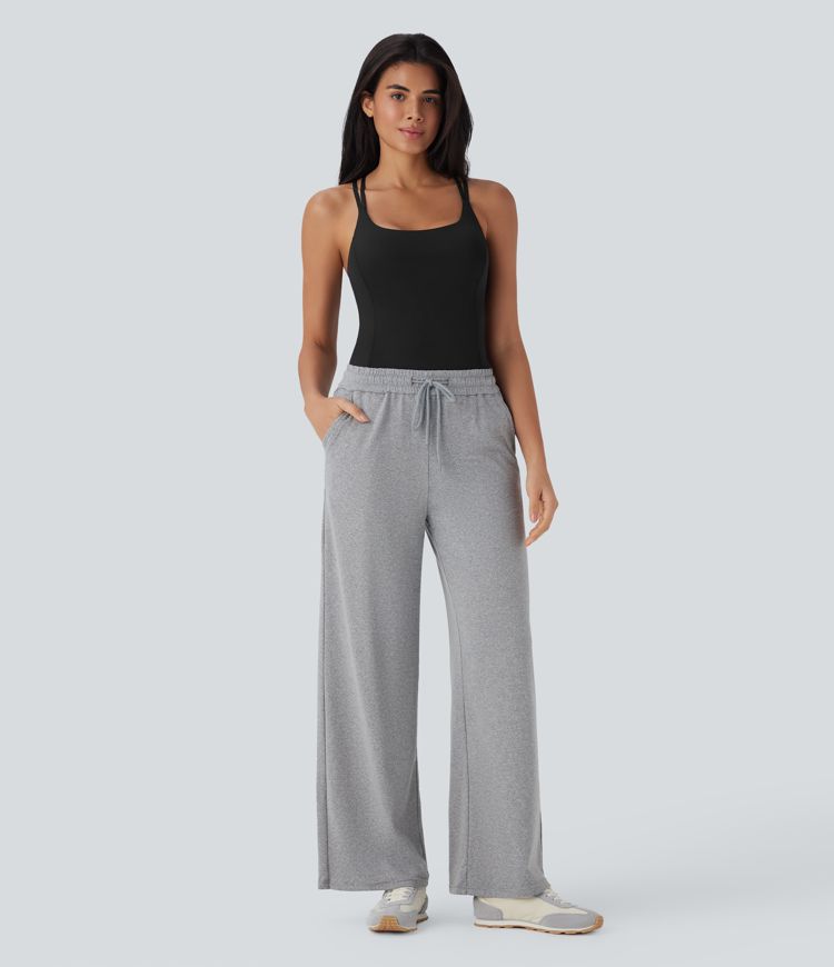 Halara UltraSculpt™ Cool Quick Dry Molded Cups Yoga Cami Top-UPF50+