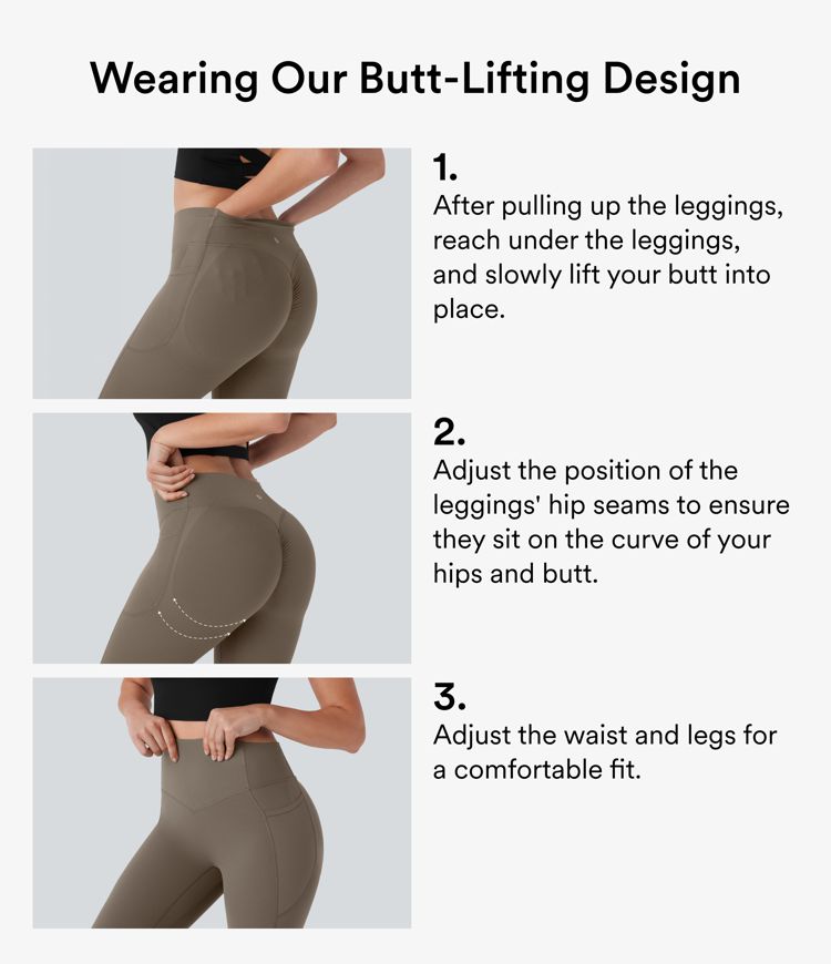 Halara UltraSculpt™ High Waisted Scrunch Butt Lifting Tummy Control Shaping Training Leggings with Pockets