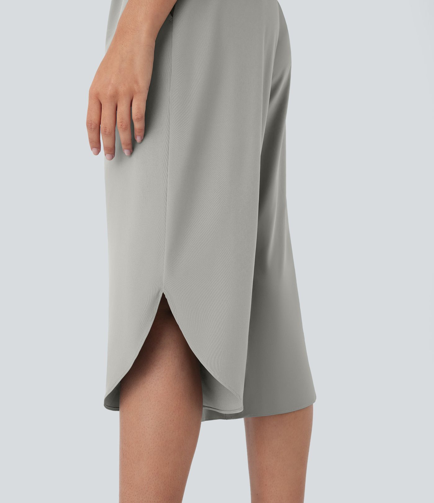 Breezeful™ High Waisted Crossover Pocket Quick Dry Capri Pants