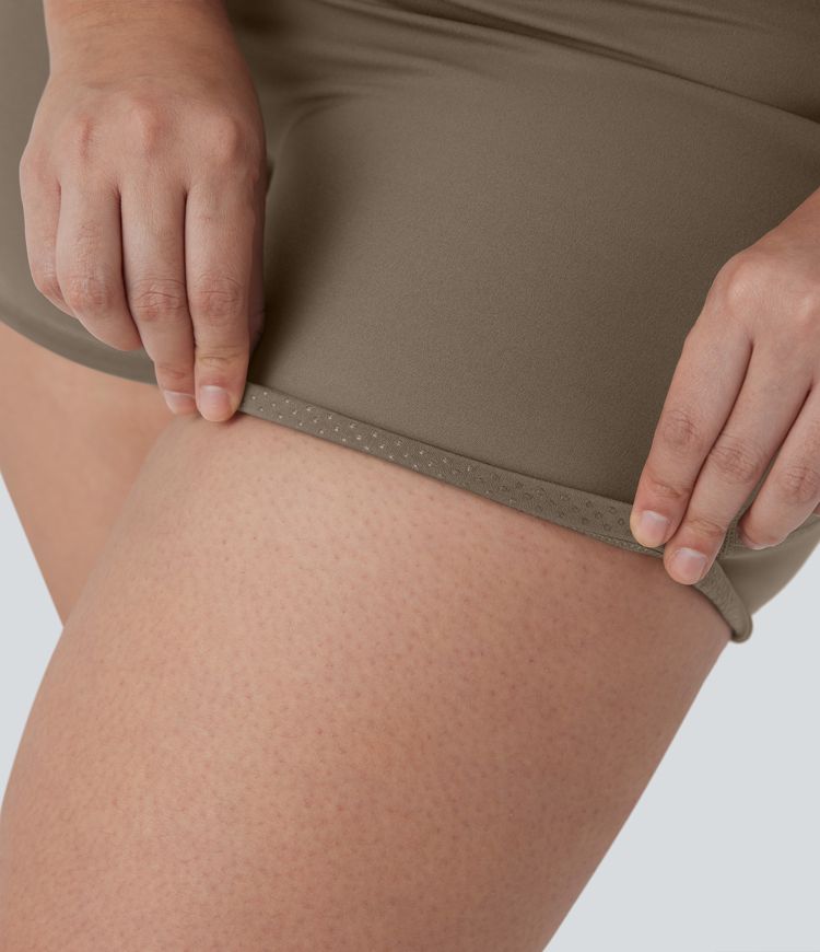 Plus Size Halara UltraSculpt™ High Waisted Tummy Control Training Biker Shorts 3'' with Pockets