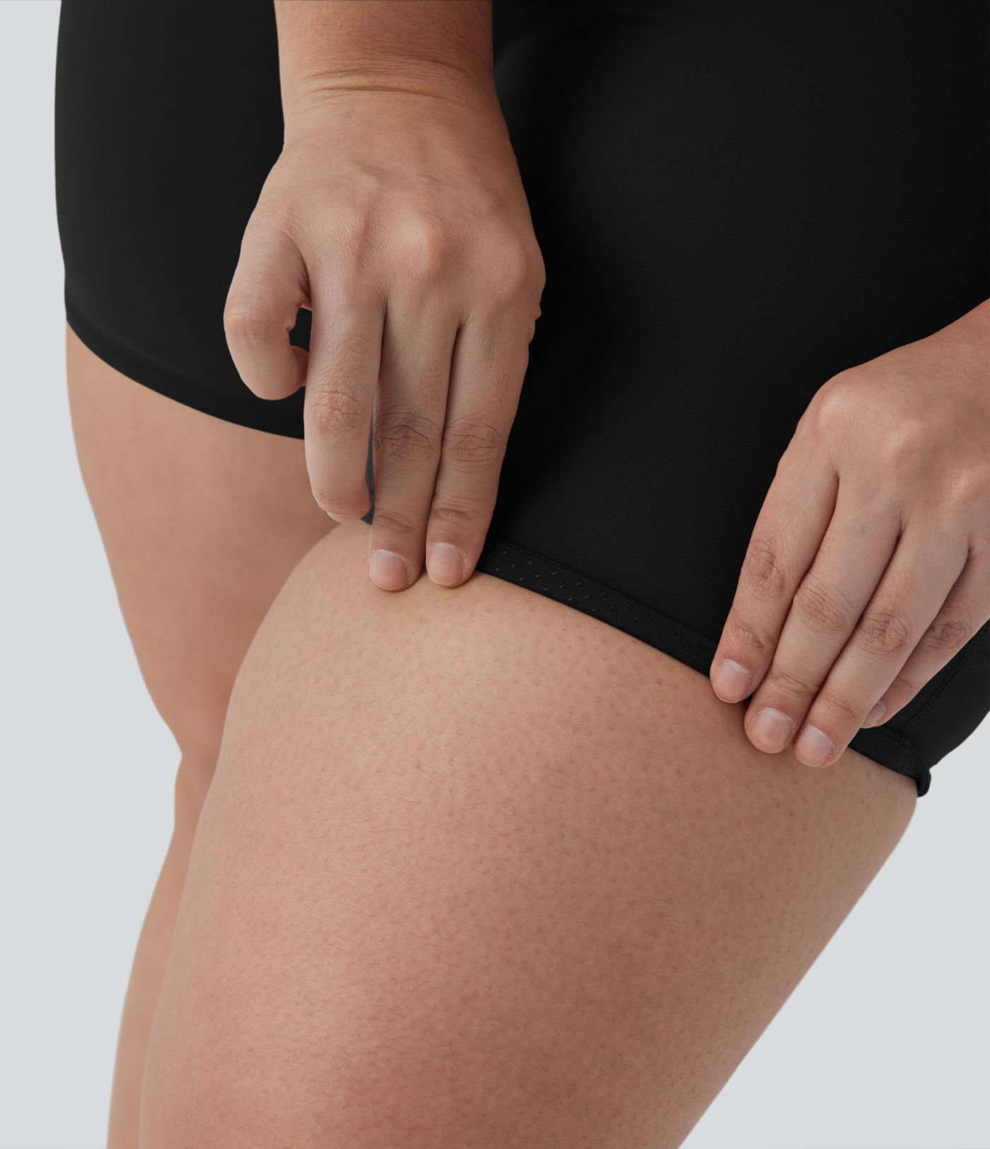 Short cycliste 12,5 cm d'entraînement gainant taille haute grande taille avec poches Halara UltraSculpt™ Short cycliste 12,5 cm d'entraînement gainant taille haute grande taille avec poches Halara UltraSculpt™