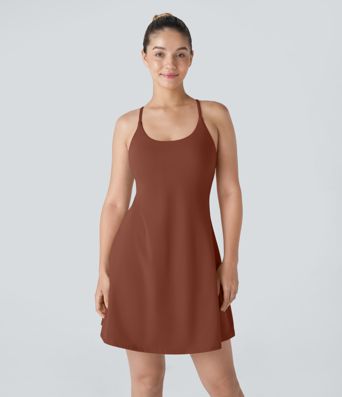 SoftlyZero™ Plush Backless Active Dress-Longer Length-Easy Peezy Edition