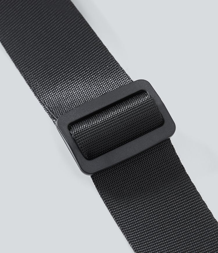 Halara Logo Zipper Casual Shoulder Bag