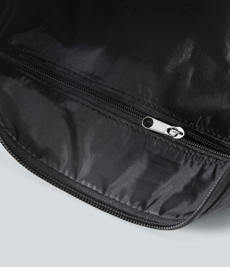 Halara Logo Zipper Casual Shoulder Bag